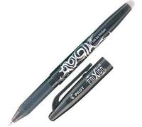 Pilot 322709 Lot de 12 Stylo bille encre gel avec gomme Noir