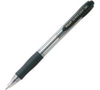 Pilot Super Grip Pen 12 Units Noir Enfants