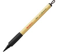 Stylo Pinceau à Calligraphie et Manga Kuretake Bimoji Pointe en Feutre - Pointe Epaisse