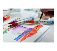 Stylo pinceau Aqua Paint SOLO Goya Warm Colors,set de6