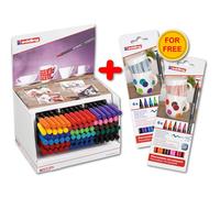 Stylo pinceau porcelaine Edding PROMO Dis - y compris 2 sets s