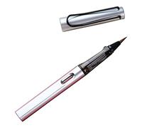 Stylo pinceau rempli de piston avec sac d'encre amovible Marqueurs rechargeables Stylo pinceau de calligraphie pour débutant Stylo-plume de peinture acrylique à l'huile d'aquarelle