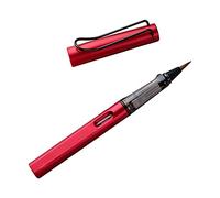 Stylo pinceau rempli de piston avec sac d'encre amovible Marqueurs rechargeables Stylo pinceau de calligraphie pour débutant Stylo-plume de peinture acrylique à l'huile d'aquarelle