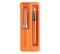 Stylo Platinum Pen Pgb-1000 ?25 Orange Pinceau Fin Expédié Depuis Japon