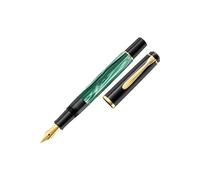 Stylo plume 200, vert marbré, taille de plume: B