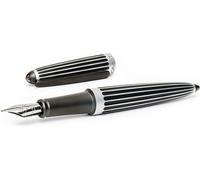 Stylo plume Aero "stripes black" , force M
