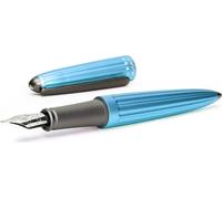 Stylo plume Aero turquoise clair, épaisseur M