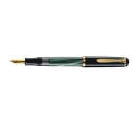 Pelikan 983411 Stylo Plume Classic M200 - Plume B, vert marbré, boîte pliante