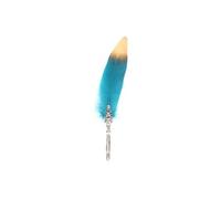 Stylo plume calligraphie européenne Vintage papeterie cadeau - Bleu ciel