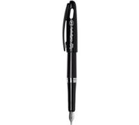Stylo plume calligraphie Pentel Tradio Tradio Pointe 1,8mm Noir Noir G