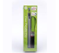 Stylo plume calligraphique - PILOT - Parallel Pen - Largeur de plume 0,5-3,6 mm - Vert