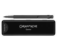 Stylo plume CARAN D'ACHE 849 BLACK CODE noir