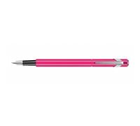 Stylo plume CARAN D'ACHE 849 FLUO LINE rose