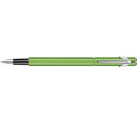 Stylo plume CARAN D'ACHE 849 FLUO LINE vert