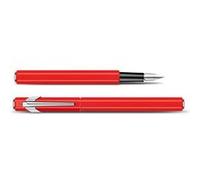 Caran d'Ache – Stylo plume 849 Classic Line – Largeur de trait M – Rouge
