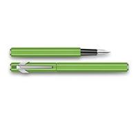 Stylo Plume Caran d'Ache 849 Vernis Vert Fluo Vert G