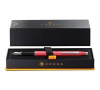 Stylo plume Classic Century, couleur corail, coffret cadeau