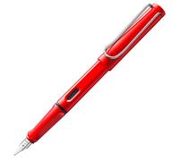Stylo plume, Couleur:rouge, Taille:M