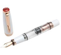 Stylo plume Diamond Mini en or rose