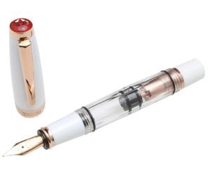Stylo plume Diamond Mini en or rose