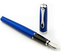 Stylo plume Diplomat Excellence A2 Skyline bleu, épaisseur M