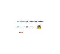 Stylo plume EASYbirdy L, gauchers, framboise/rose