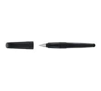 Stylo plume EASYbuddy L, gauchers, noir/citron