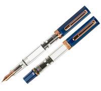Stylo plume Eco Indigo Bleu avec Bronze F M7449570