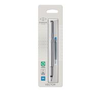 Stylo plume en acier Parker Vector Gris