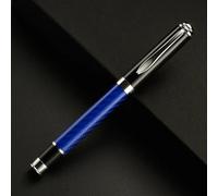 Stylo plume en métal de Fiber de carbone de luxe, papeterie scolaire et de bureau pour étudiants, nouvelles stylos à encre pour écrire des stylos élégants D