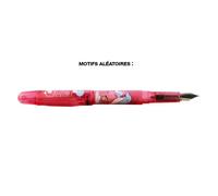 Stylo plume - Encre bleue effaçable - Animaux rigolos - PlumInk