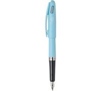 Pentel TRF97 Stylo Plume Tradio Pastel Bleu