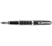 Stylo plume Excellence A plus, couleur noire, guillochage
