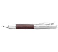 Stylo plume Faber-Castell e-motion M brun foncé/148210