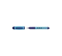 Stylo plume FABER CASTELL Scribolino bleu droitier