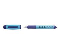 Stylo plume FABER CASTELL Scribolino bleu gaucher Bleu G