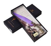 Stylo Plume Fait À La Main, Nouvelle Collection 2022, Avec Encre, Calligraphie Anglaise, Papeterie, Cadeau De Mariage