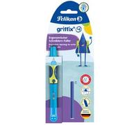 Stylo plume griffix Lovely Pink, pour gauchers