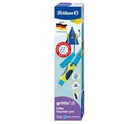Stylo plume griffix Neon Black, pour gauchers