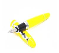 Stylo Plume Jaune À Pointe Moyenne, 159 Neuf, Pour Bureau Et Affaires