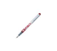 Stylo plume non-rechargeable Pilot V-Pen - rouge