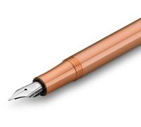 Stylo plume Kaweco LILIPUT en cuivre, avec étui rétro
