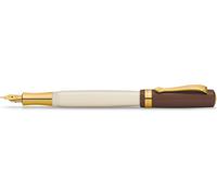 Stylo plume Kaweco STUDENT 20's Jazz, largeur de plume M, marron