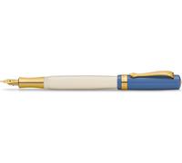 Stylo plume Kaweco STUDENT 50's Rock, largeur de plume M, bleu
