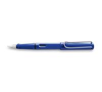 Stylo Plume - Lamy - La-10491 - Plastique Bleu - Plume Acier - Rechargeable