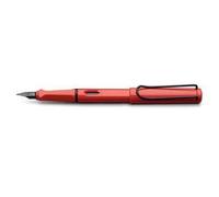 Stylo à plume safari red, taille de plume: M