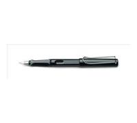 Stylo-plume Lamy Safari Ambidextre Noir brillant G
