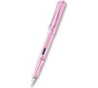Stylo plume Lamy Safari, couleur rose clair, plume F