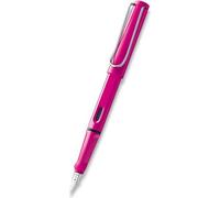 Stylo plume Lamy Safari, finition rose brillante, plume M