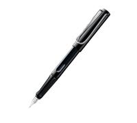 Stylo plume - LAMY - Safari - Gaucher - Noir charbon - Ergonomie étudiée